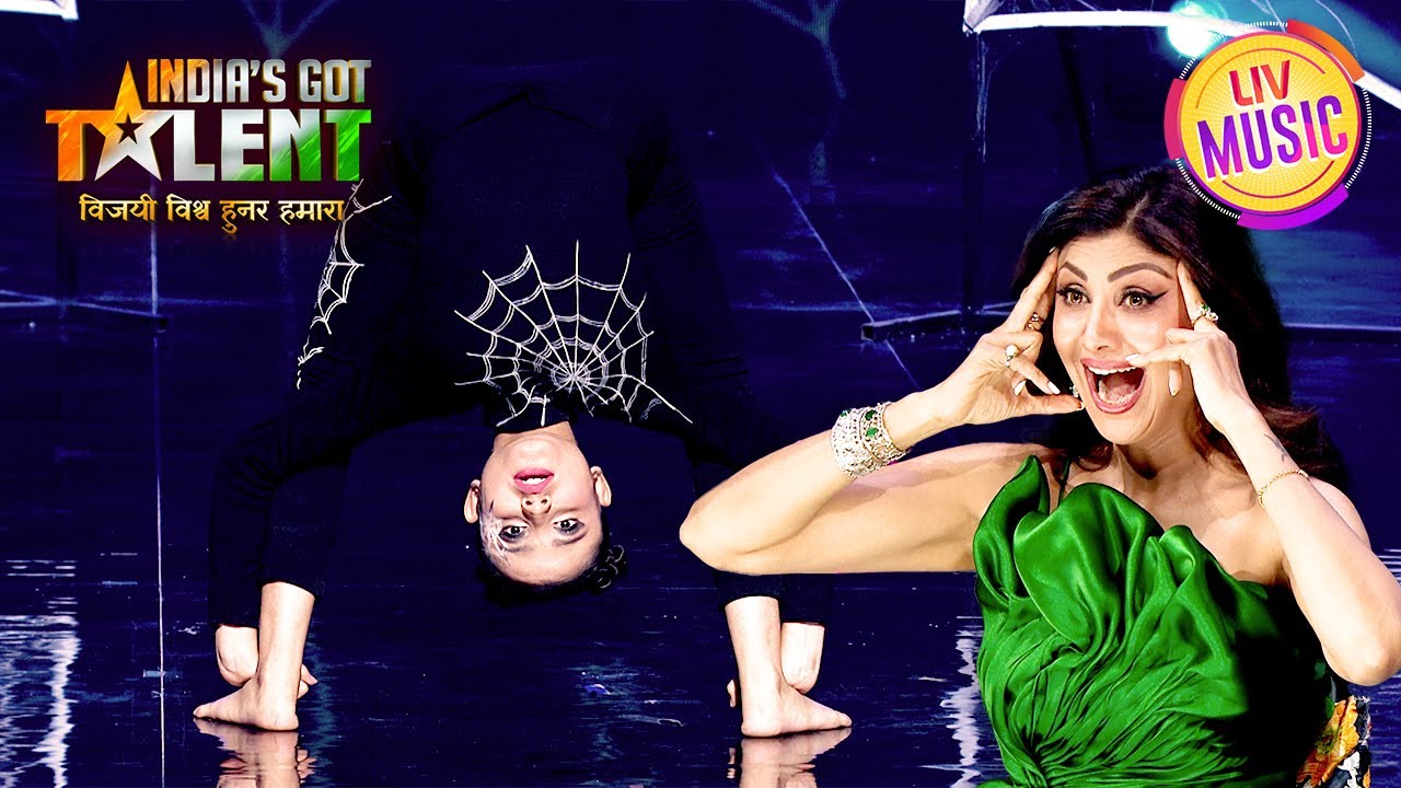 Anushka के Performance Stunts देखके Shilpa हुई Shock | India's Got Talent S10 | Unstoppable Jazba