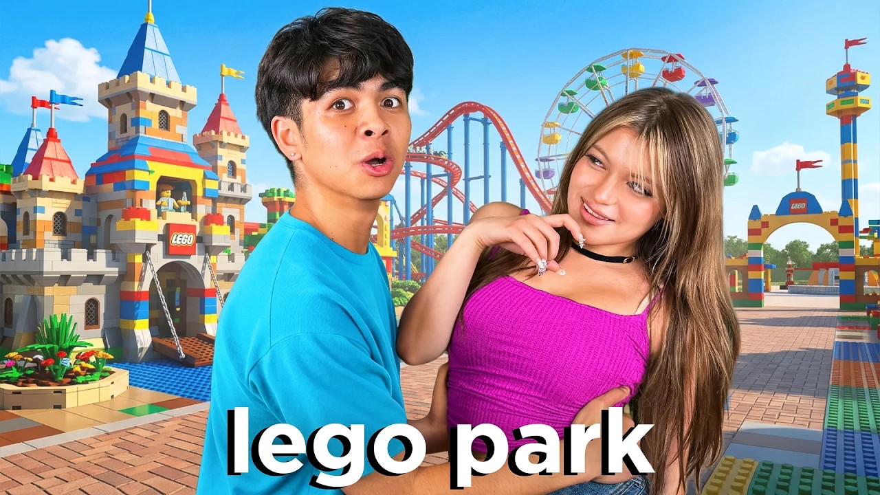 24-ЧАСОВОЙ LEGO ПАРК АТТРАКЦИОНОВ ЧЕЛЛЕНДЖ..