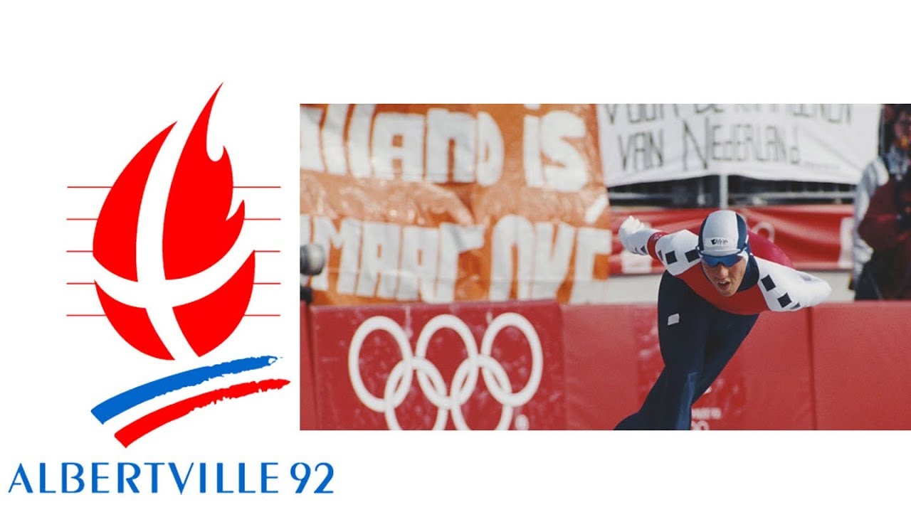 1992 Winter Olympics - Men's 10000 Meter Speed Skating