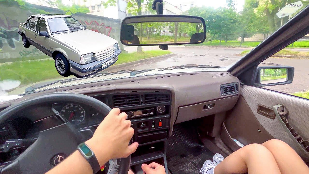 Drive With Me! (POV Test-Drive) Opel Ascona C