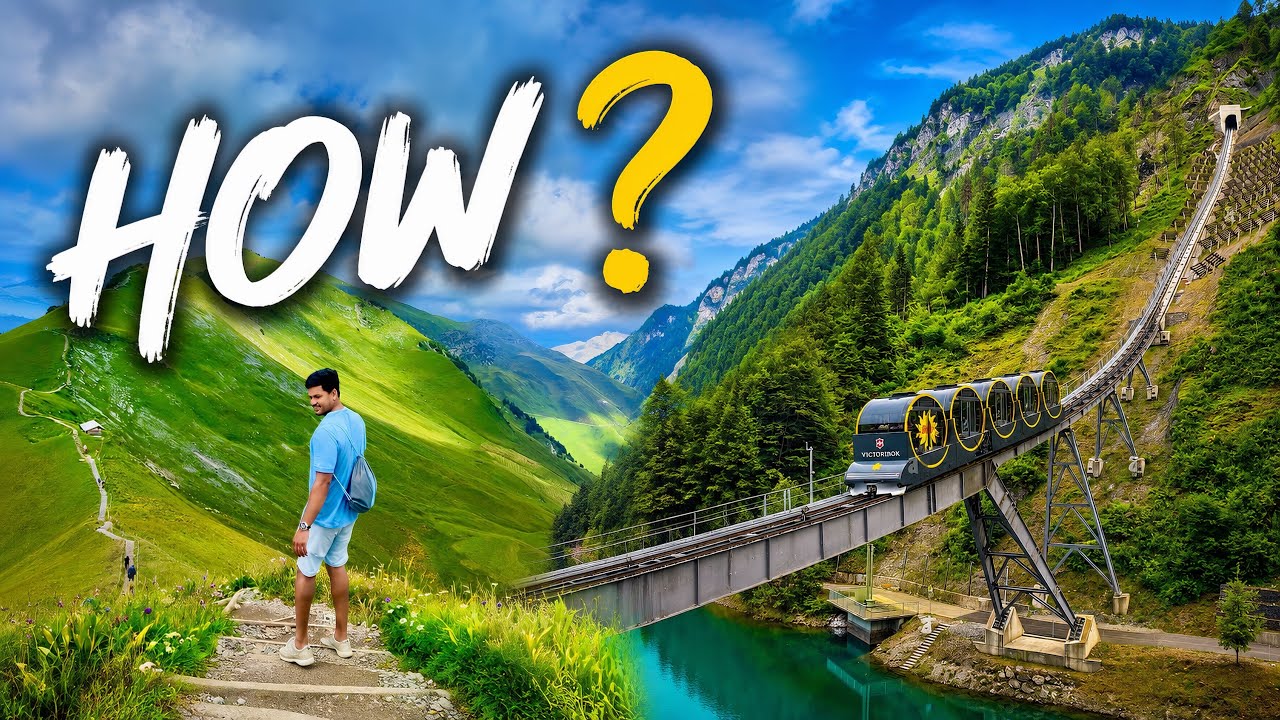 🇨🇭Switzerland’s Most Unique Train 🚂 | আপনাকে নিয়ে যাবে এক অন্য দুনিয়ায়.