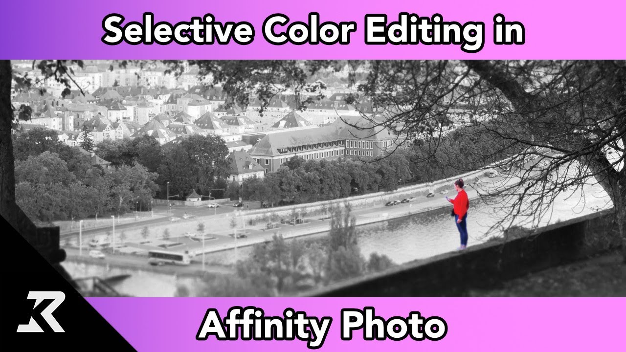 [Tutorial] Selective Color Editing in Affinity Photo (Desktop)