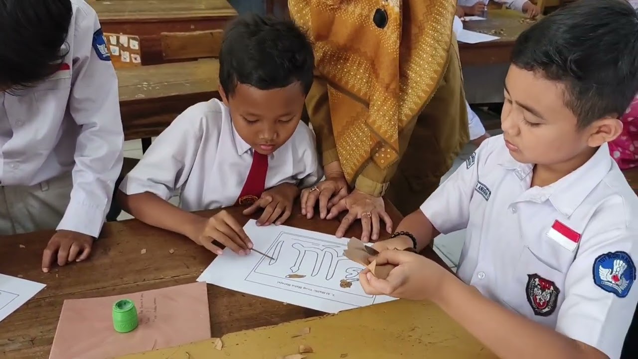 Video Pembelajaran PPL 2 P5-PPRA Membuat Kaligrafi Asmaul husna DALJAB 2023