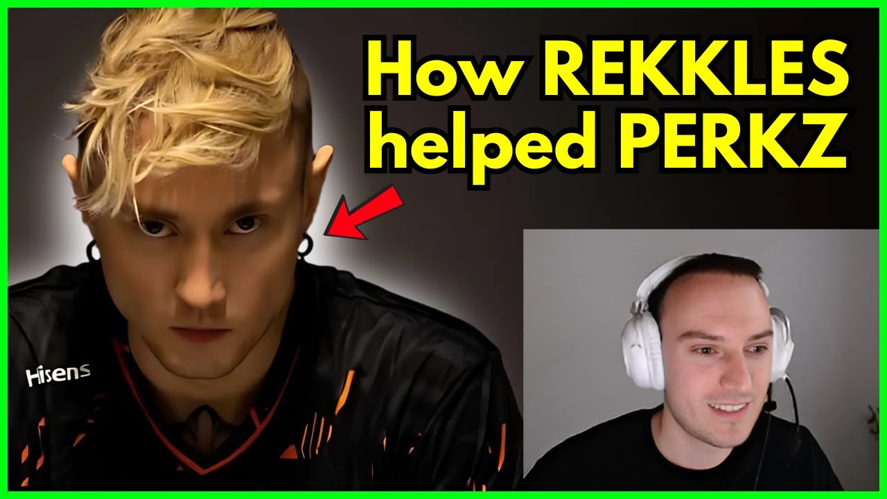 PERKZ on how T1 REKKLES helped him ROLE SWAP to ADC