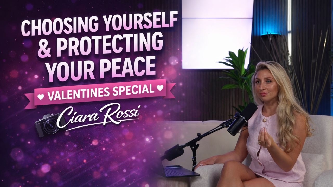 S6: EP5 Choosing Yourself & Protecting Your Peace - Valentines Special