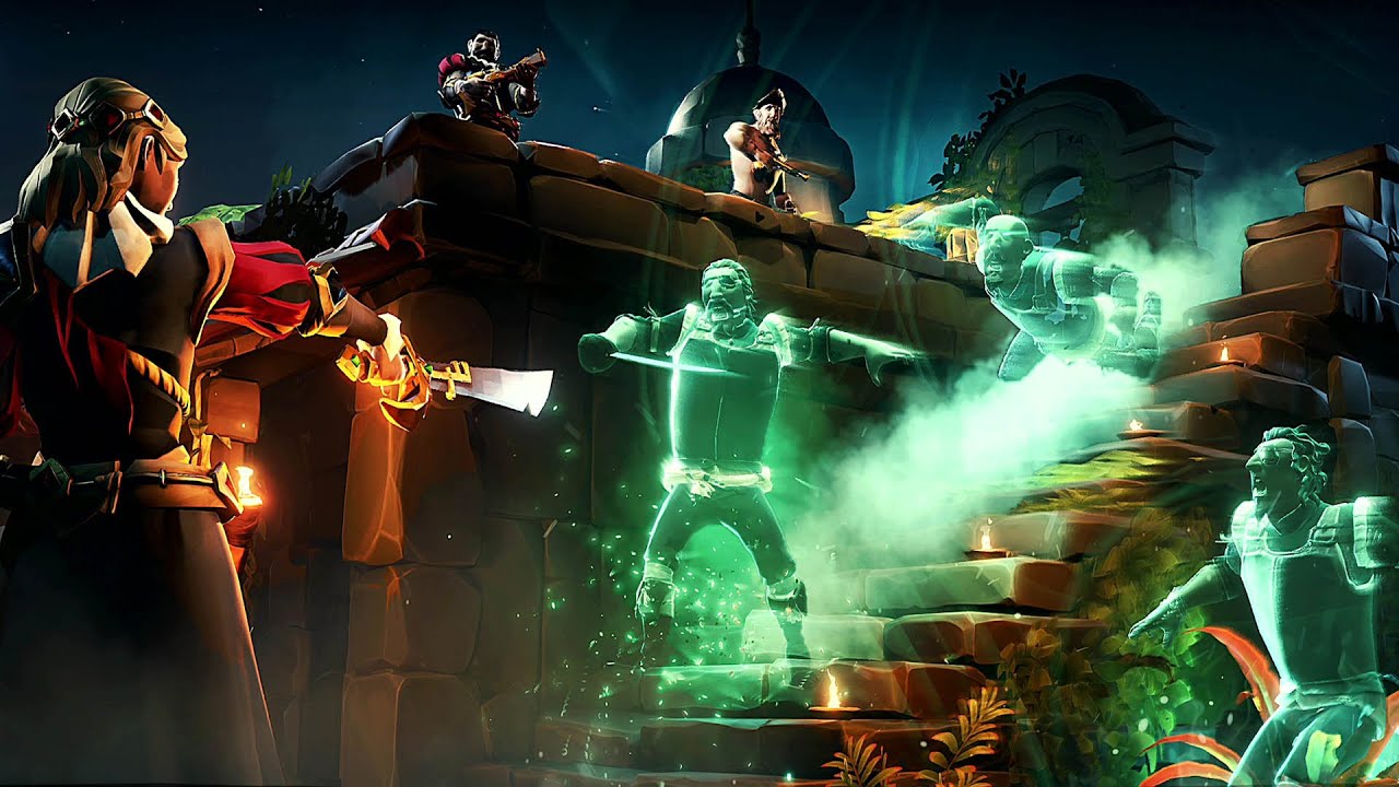 Sea of Thieves Season 6 - Sea Fort Gameplay