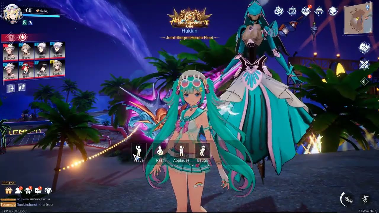【CoA Global】Queen Coronation Elite - Scytheguard POV