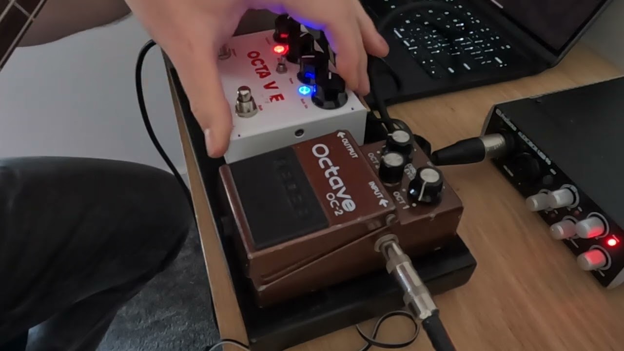 3Leaf Audio Octabvre vs Boss OC2