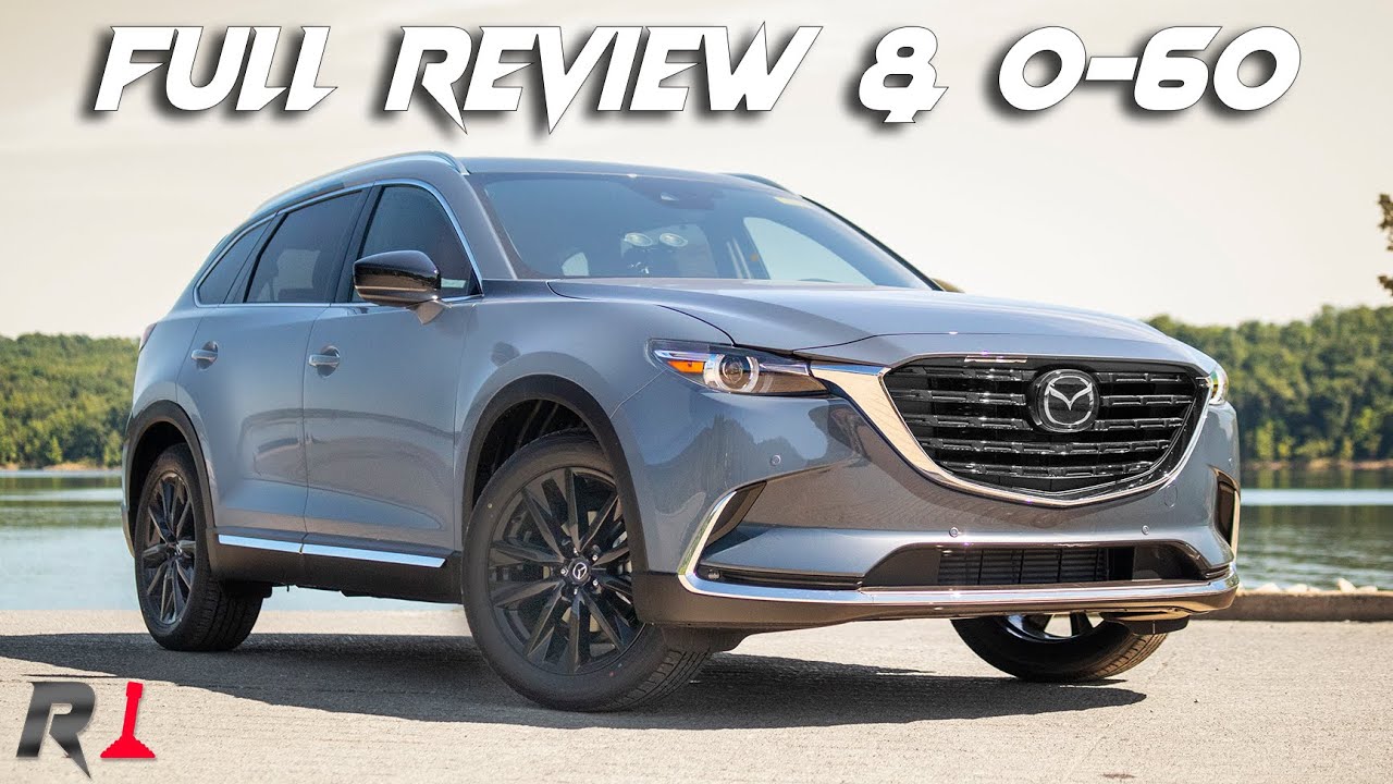 Mazda CX-9 2022 года / Хорошие внедорожники финишируют последними