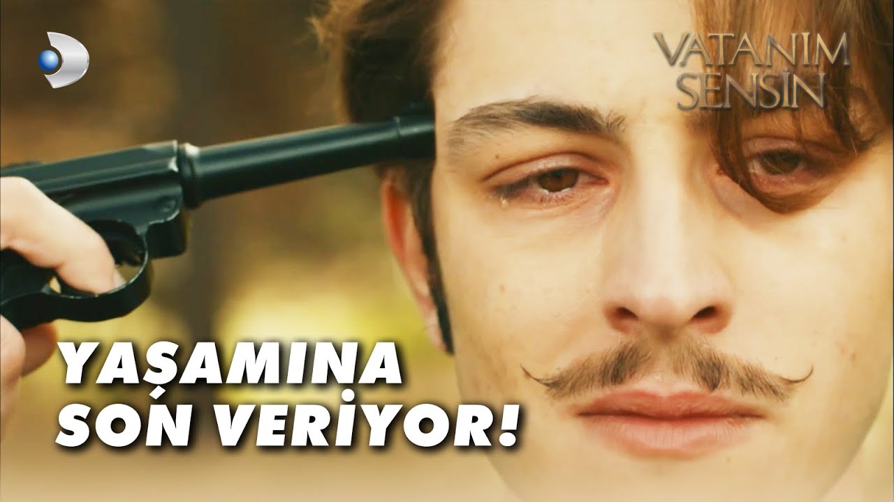 Leon Kendi Hayatına Kıyıyor! - Vatanım Sensin 24.Bölüm