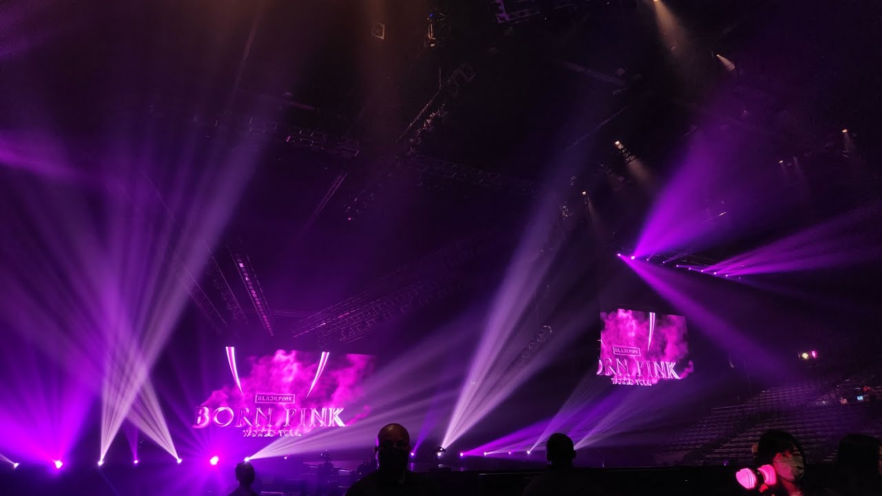 BLACK PINK [Born Pink] World Tour Hong Kong Day 2 20230114