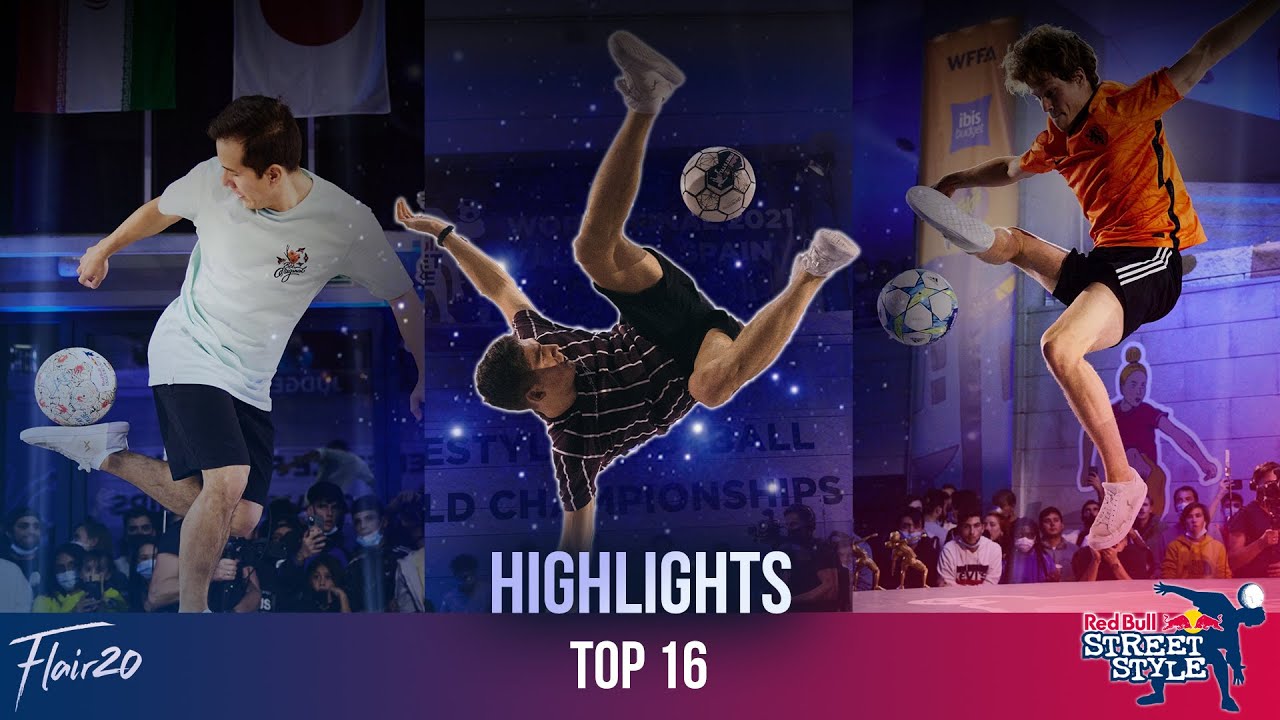 Red Bull Street Style 2021 - Top 16 Highlights