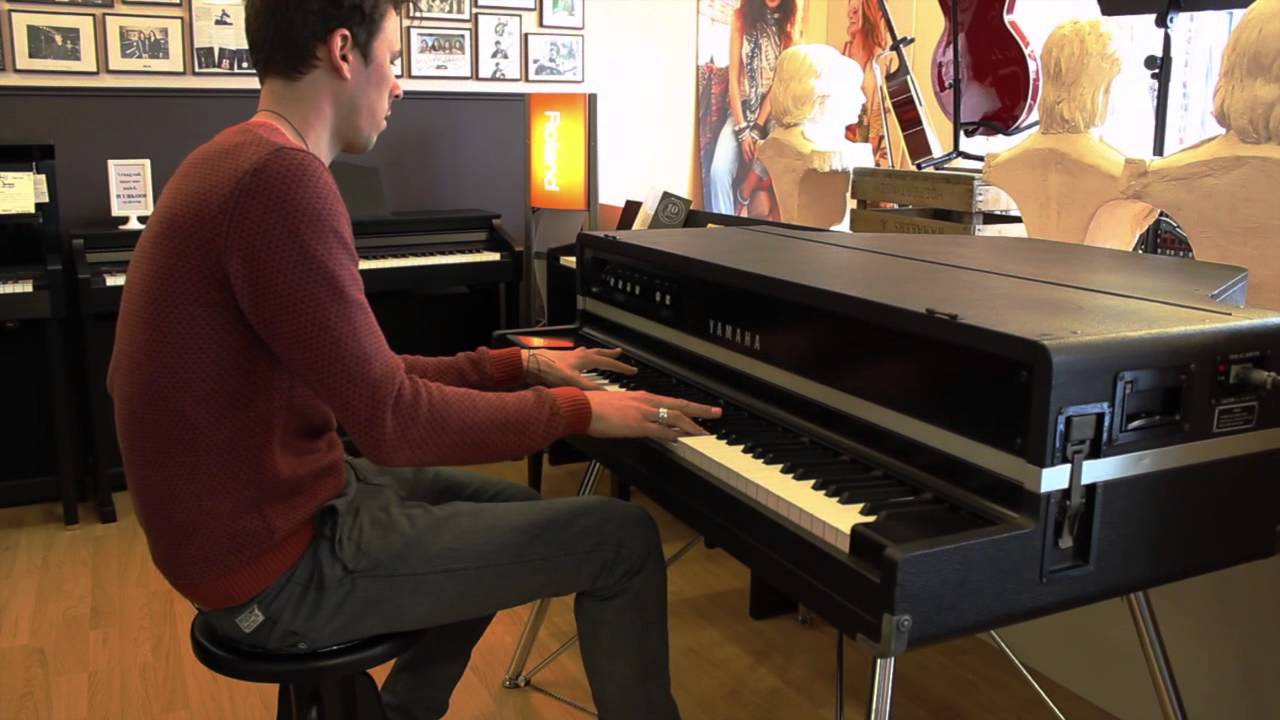 Vintage Yamaha CP70 @JnR Music Center