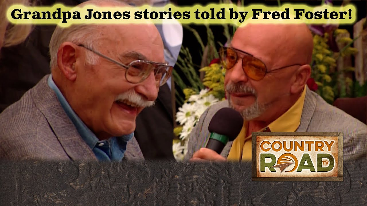 Telling stories on GRANDPA JONES