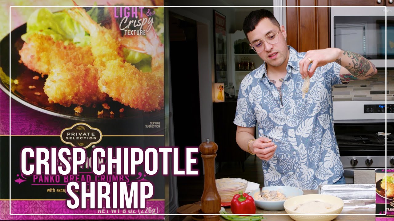 Recipe on the Back Ep 3: Crisp Chipotle Shrimp