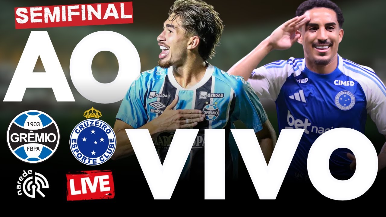 GRÊMIO X CRUZEIRO | AO VIVO | SEMIFINAL COPINHA 2026 | JOGO AO VIVO DA COPA SÃO PAULO DE FUTEBOL JR