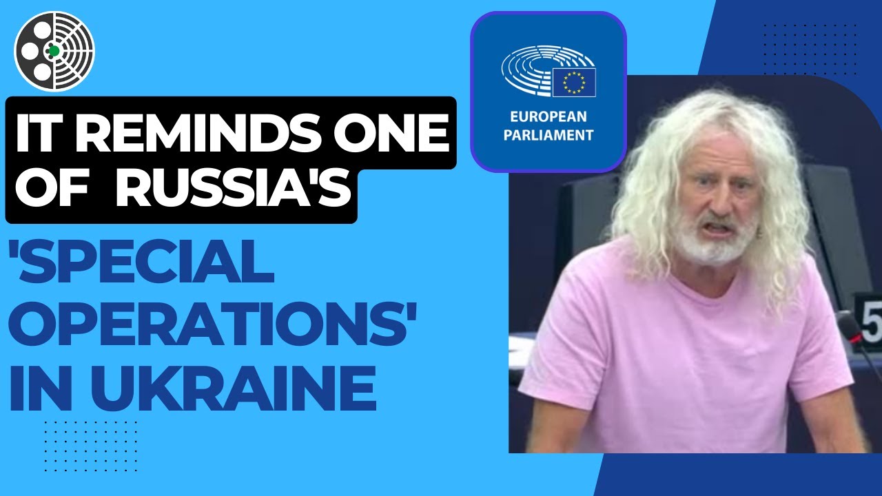 Where is condemnation of Israel? - MEP Mick Wallace- speech from 11 Jul 2023