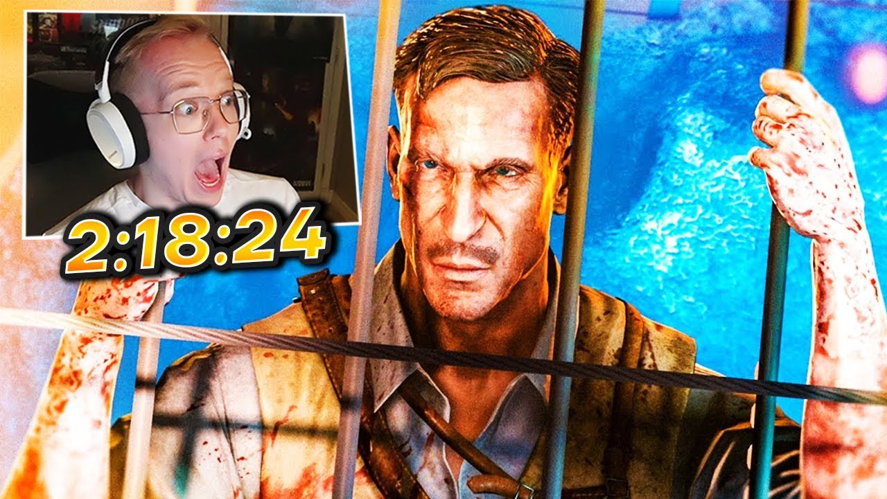 Black Ops 3 Super Easter Egg is ALMOST Perfect (2:18:24)