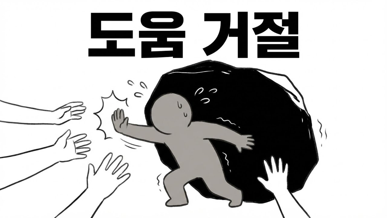 남에게 도움받는 것을 끔찍하게 싫어하는 심리