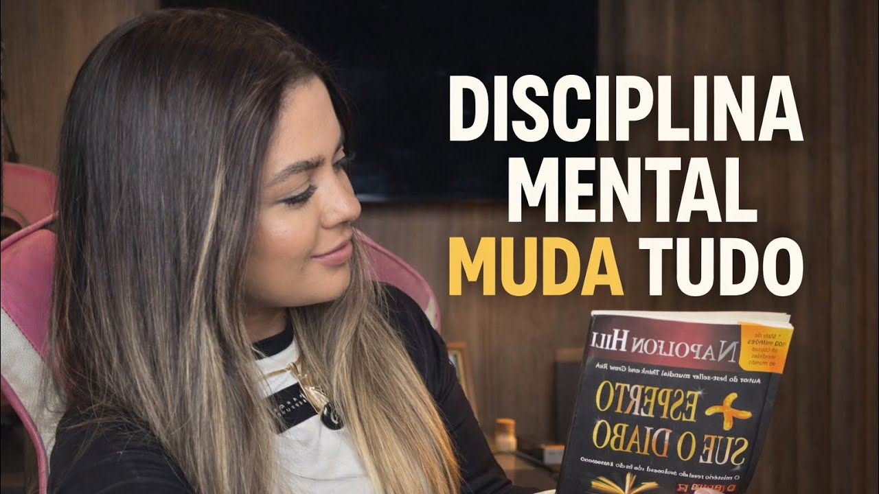 Disciplina MENTAL é o limite entre quem vence e que entrava, quem entende isso muda o jogo!￼