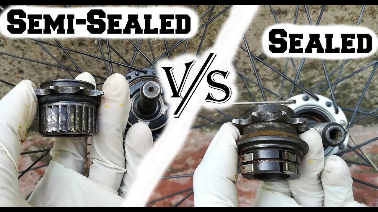 How to service a BMX cassette hub driver, Sealed Vs semi-sealed (ASMR). Easy home repair.