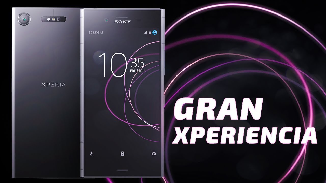 Sony Xperia XZ1 review