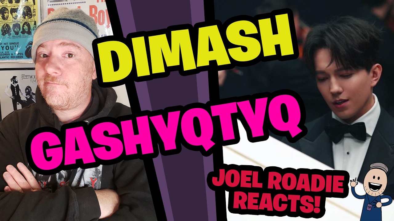 Dimash Qudaibergen - Ǵashyqtyq (Official Music Video) - Roadie Reacts