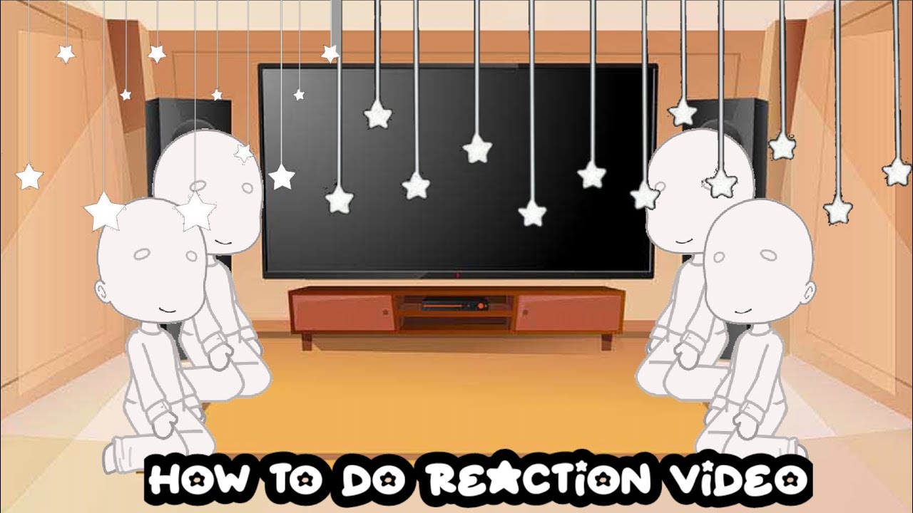 How to make reaction video//Gacha club//#kinemaster//#gachaclubtutorial