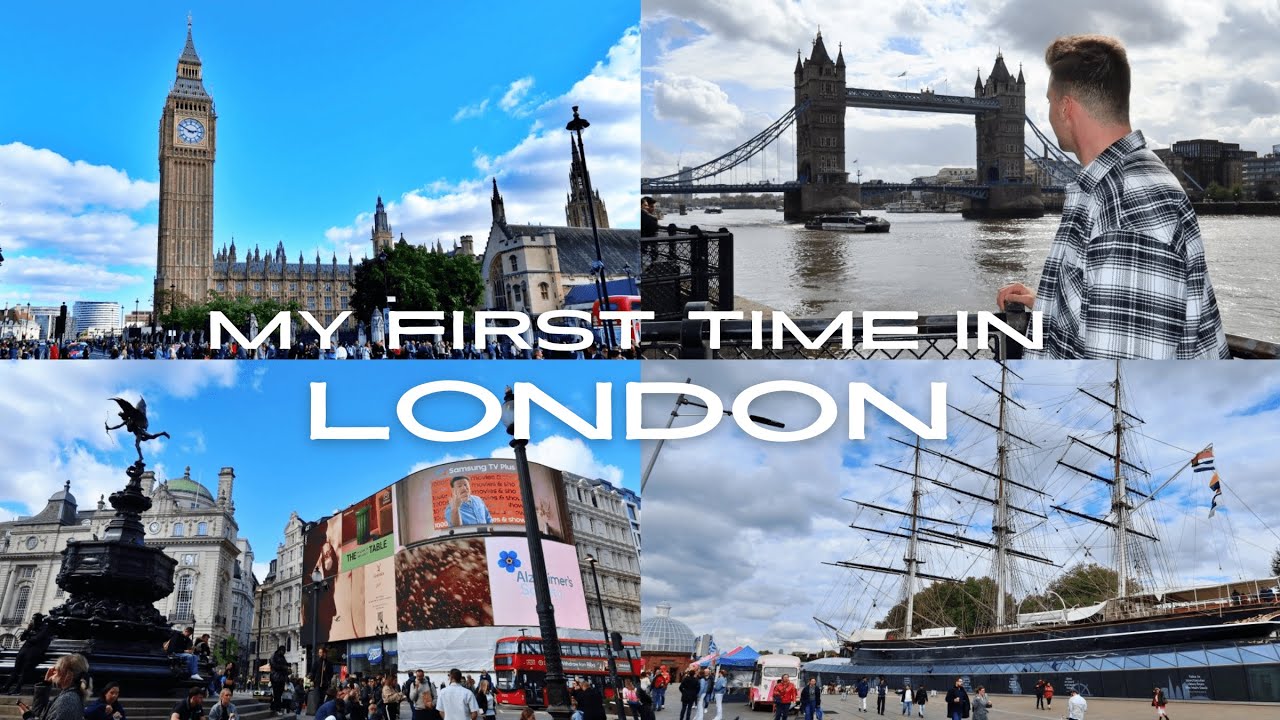 My First Time in London - Iconic Sights, Hidden Gems & What Surprised Me Most (London Vlog)