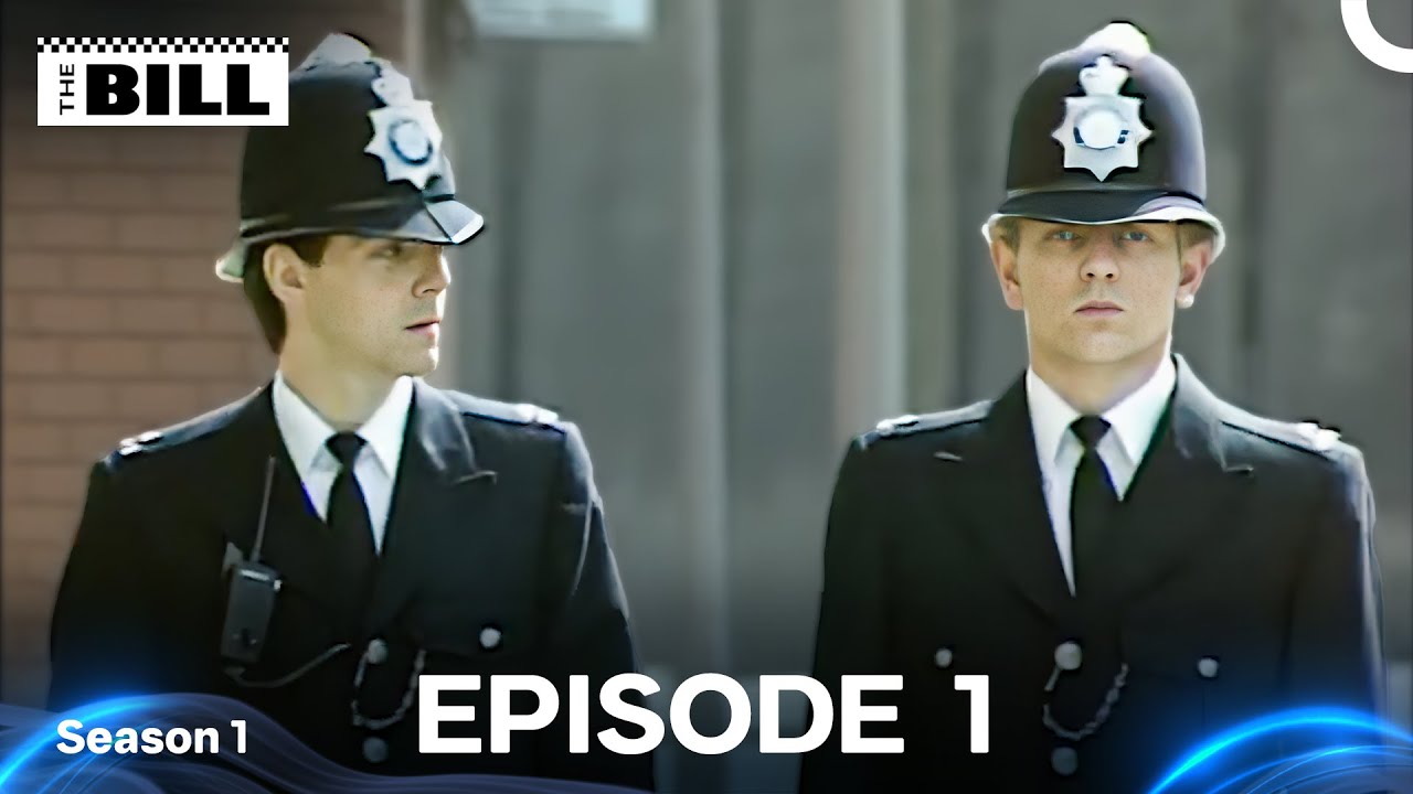 The Bill - Season 1 Episode 1 | Funny Ol' Business - Cops & Robbers (1984)
