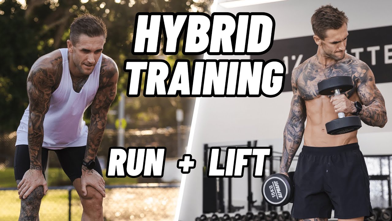 FULL MORNING OF HYBRID ATHLETE TRAINING | RUN,EAT,LIFT!