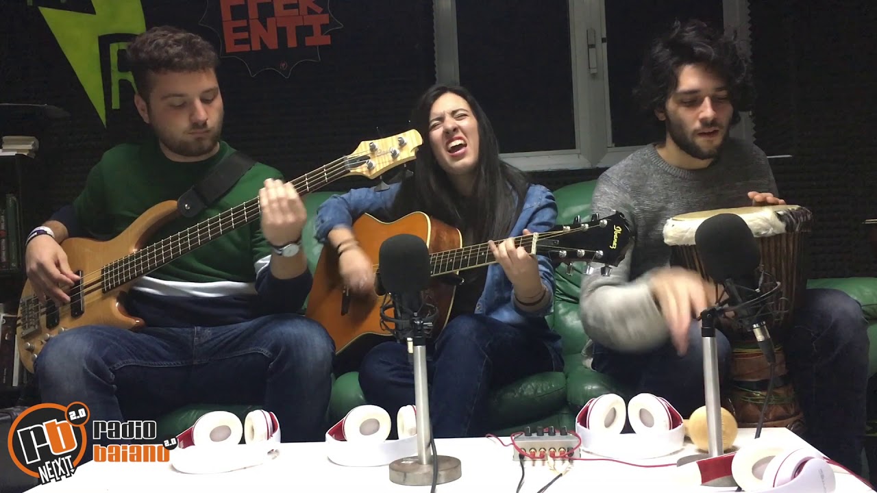 La Nazzaro - Niente e Cosi Sia (live @RadioBaiano/INDIEfferenti, 20/03/2018)