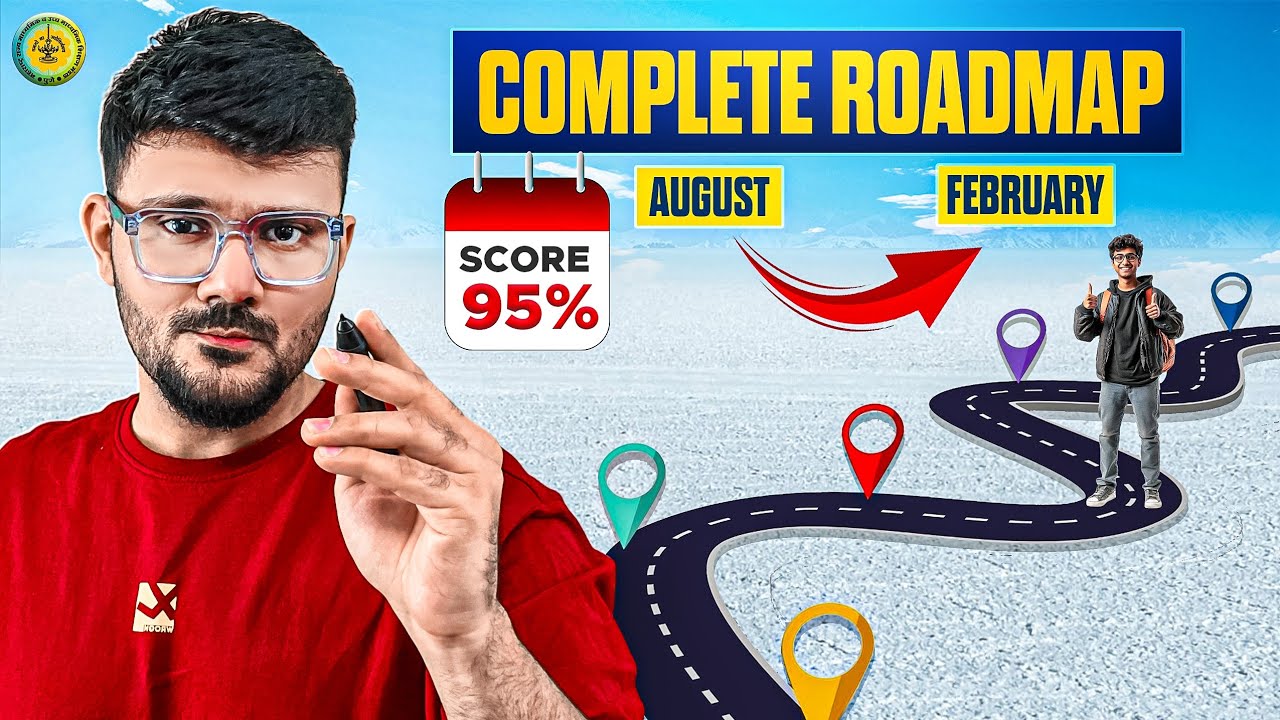 August to February Roadmap for Class 10th✅|| How to Score 95% in Class 10th || Maharashtra Board