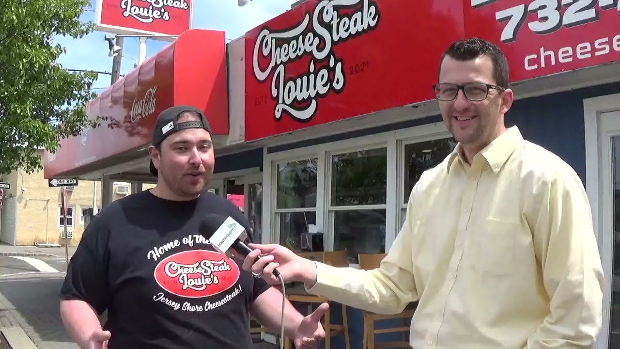 Cheesesteak Louie's in Seaside Heights