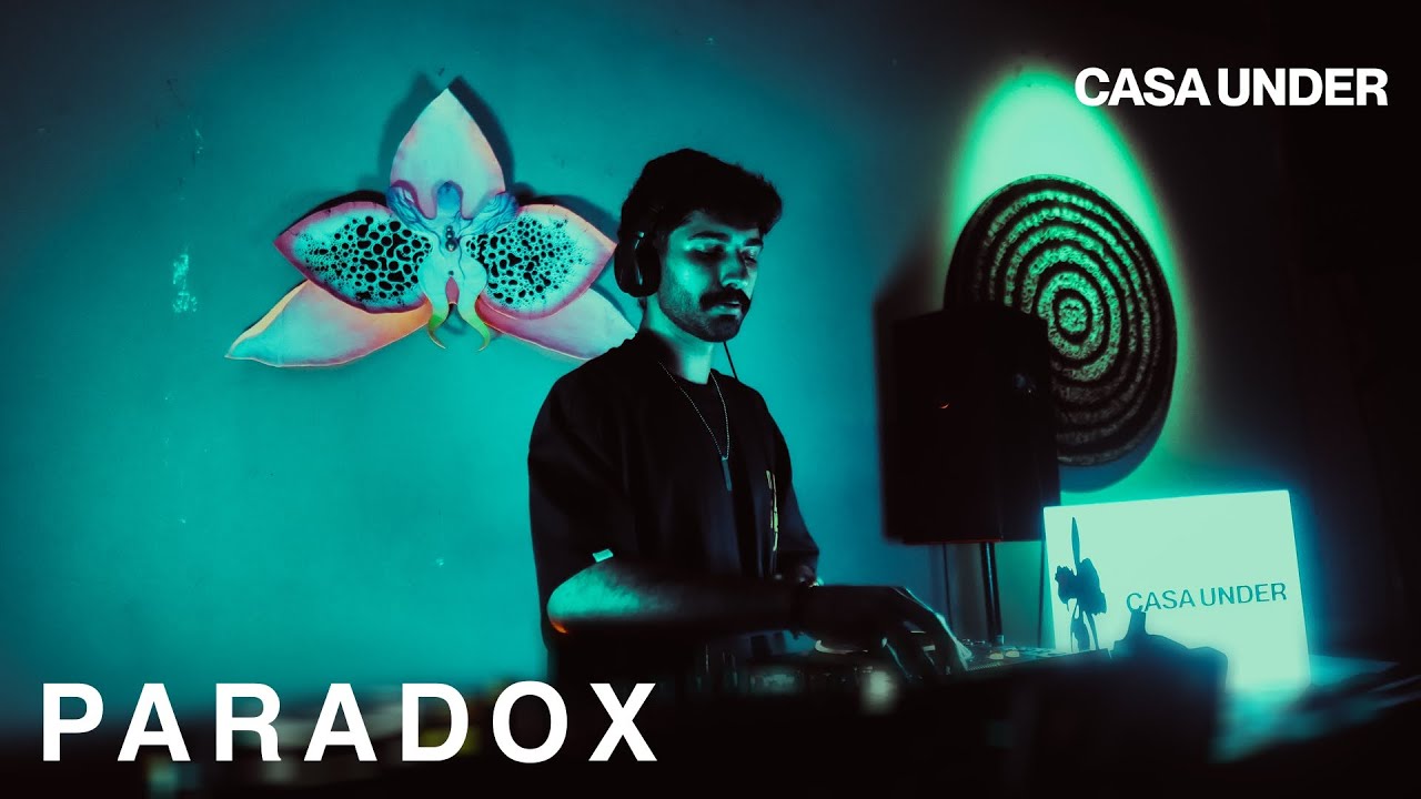 Hard Groove & Raw Techno Set | Paradox - Casa Under: Bogotá 