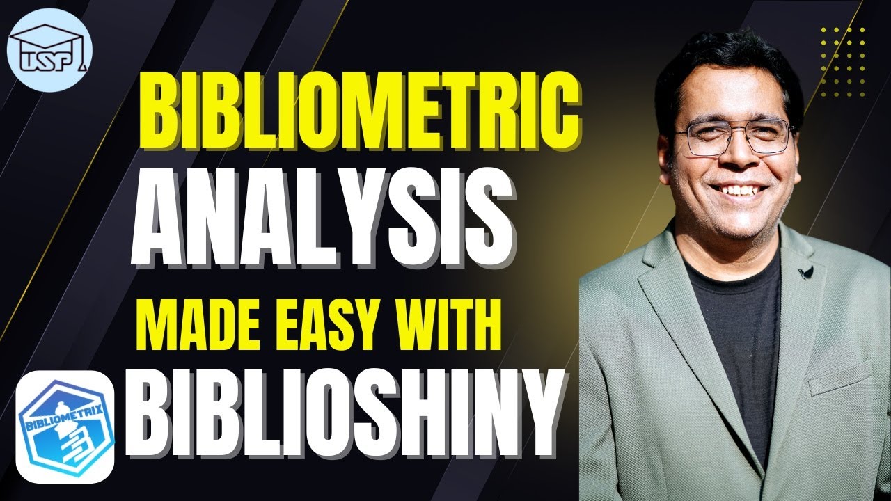 Bibliometric Analysis Made Easy with Biblioshiny