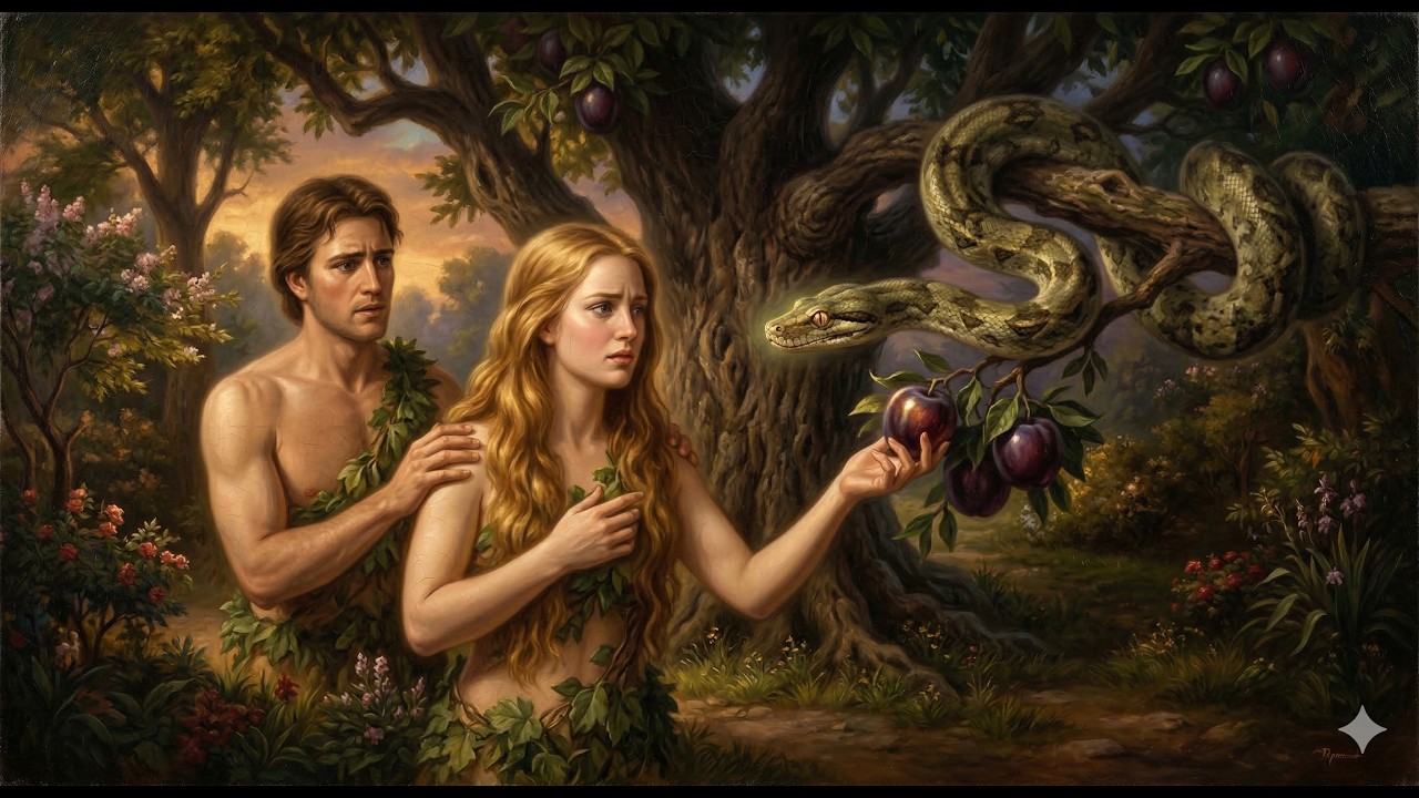 The Garden of Eden Creation, Temptation, and the Fall of Humanity | Cinematic Bible Story