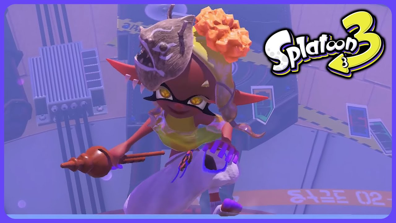 Frye Boss Fight - Splatoon 3