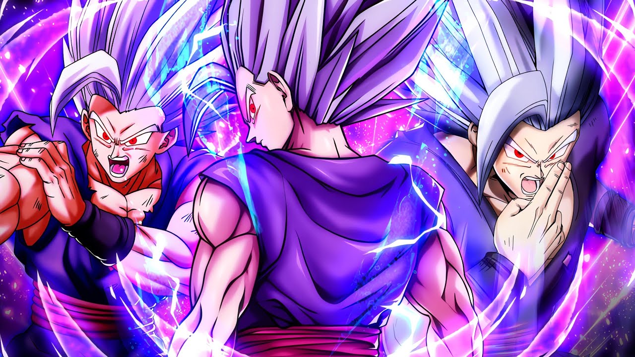 😈¿QUE PASA SI JUNTAS a LAS 3 BESTIAS? GOHAN BESTIA ULTRA Dragon Ball Legends