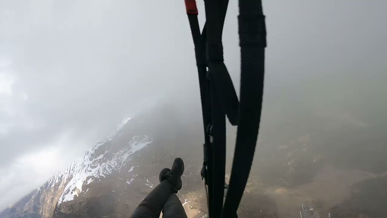 “Sucked” by a cloud in Greifenburg