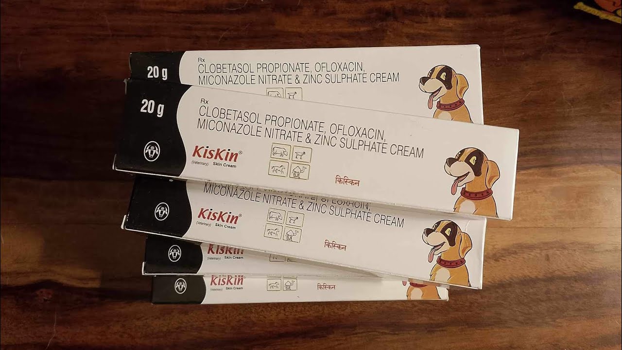 KisKin (Veterinary) SKIN CREAM