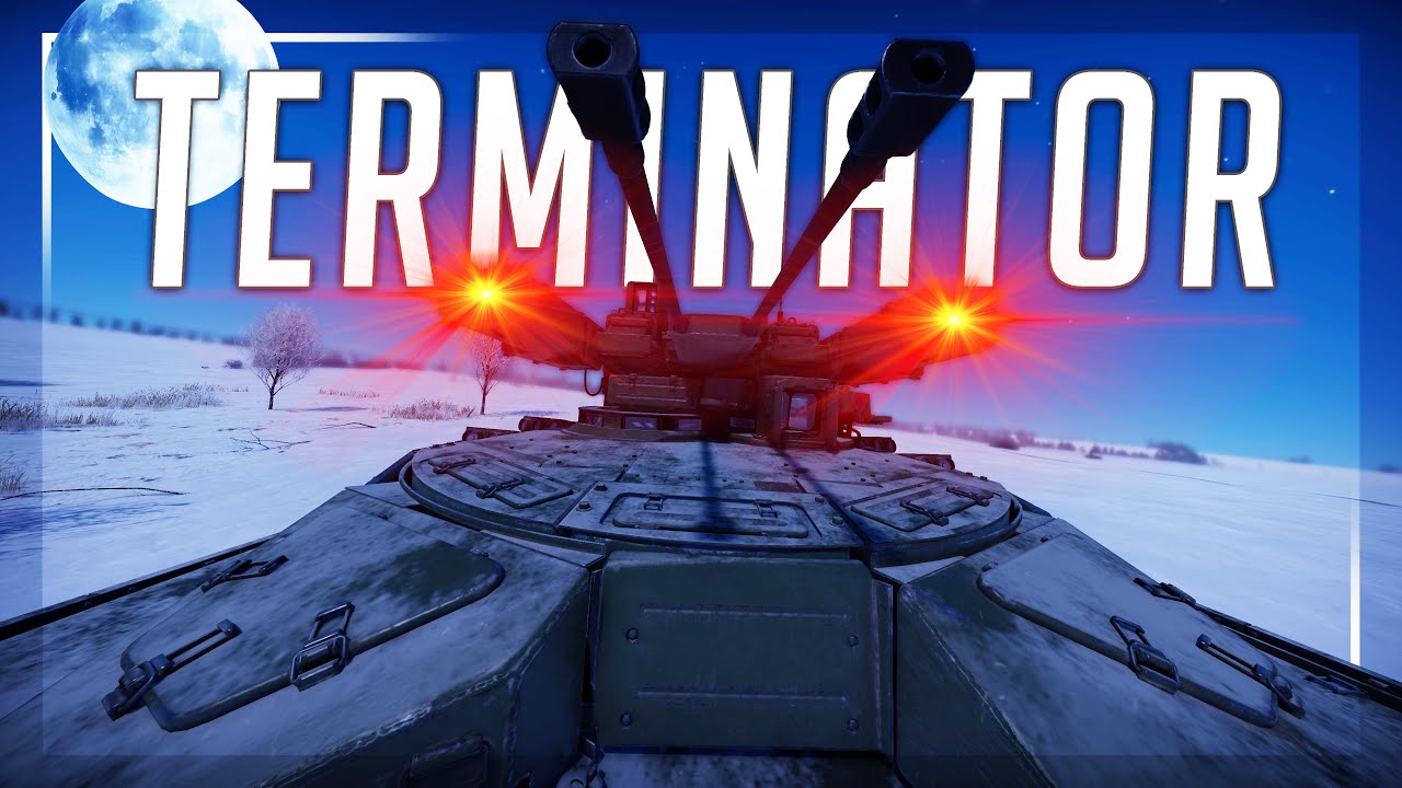 THE TERMINATOR HAS ARRIVED | LINE OF CONTACT' UPDATE / WAR THUNDER