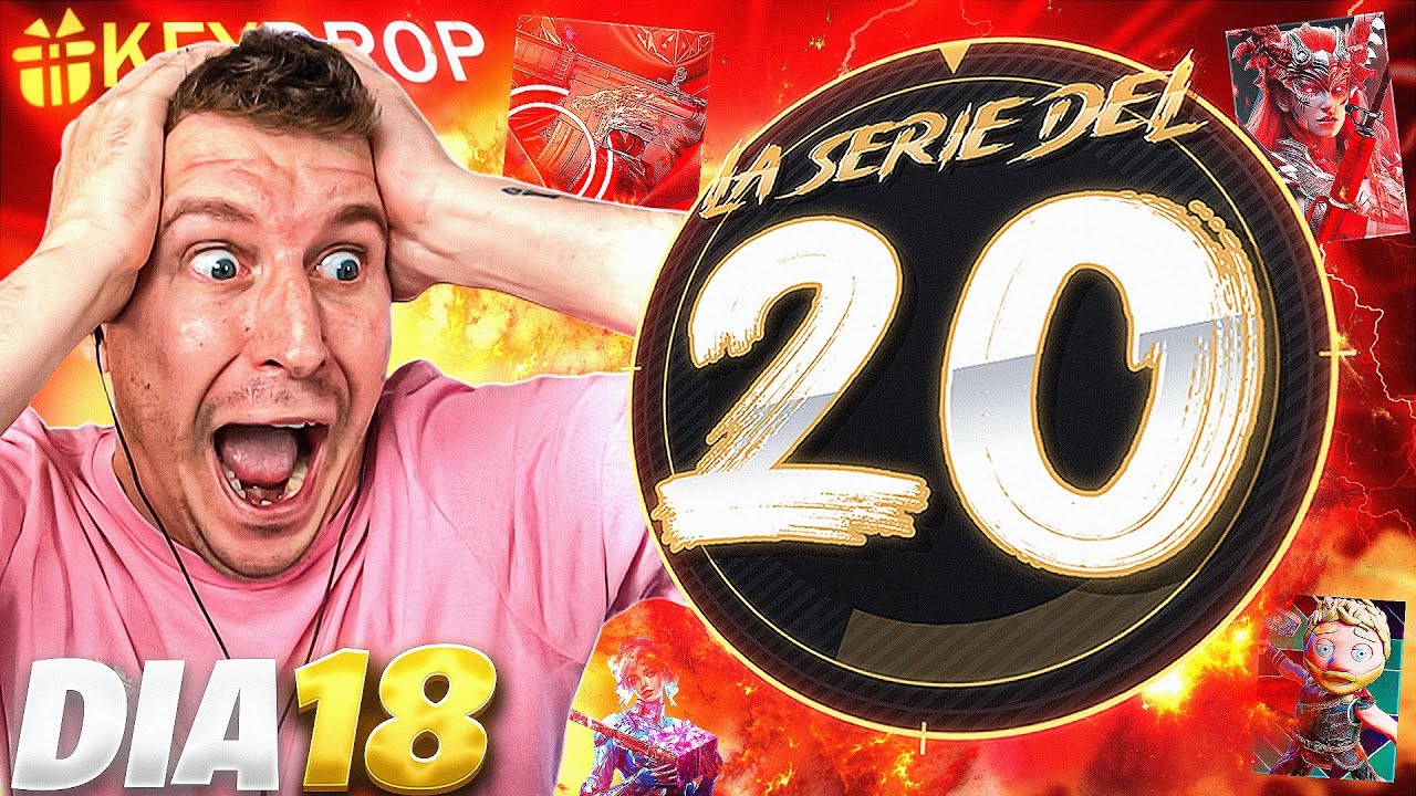 SEGUNDA CALENTADA DE LA SERIE - KEYDROP (DIA 18/20)