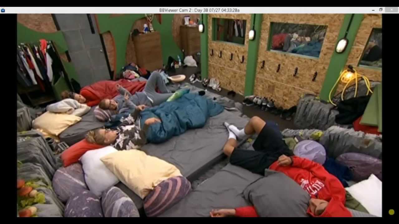 Hayden and Nicole Fish Prank- BB16