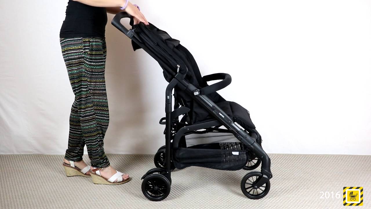 Inglesina Zippy Light - Recensione passeggino leggero: la seduta