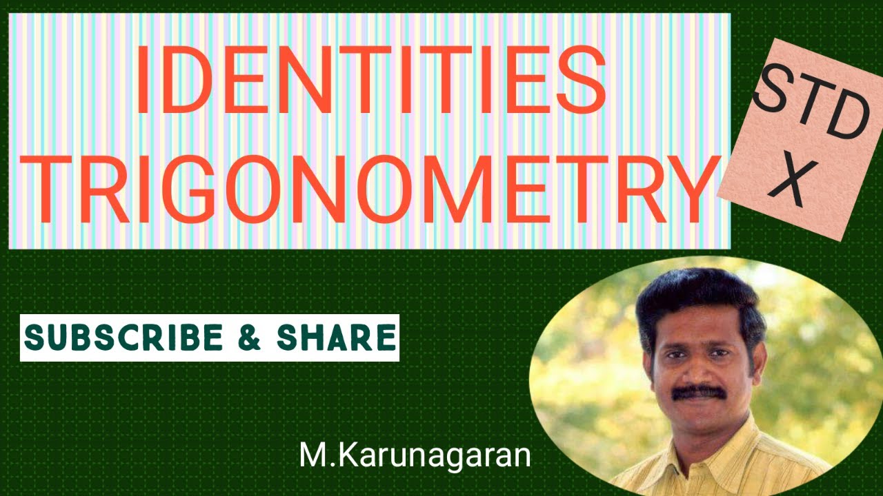 10th std Maths Ex.6.1(3)(i)TRIGONOMETRIC IDENTITY  √(1+sinA)/1-sinA = secA +tanA