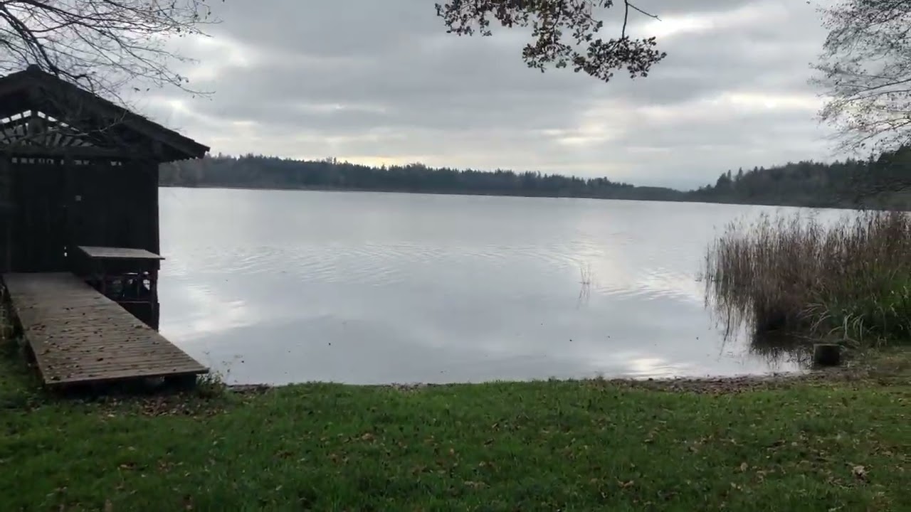 Barfuß um den Rinsersee und Hofstättersee