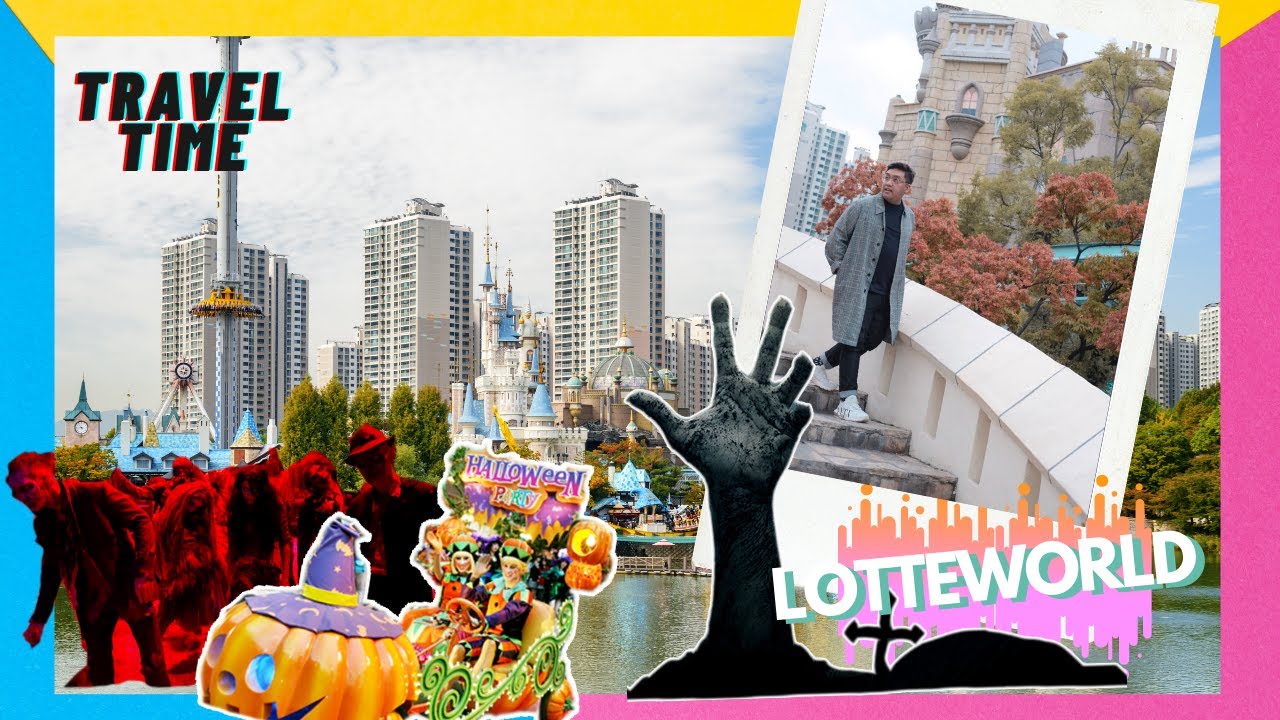 We got attacked in LOTTE WORLD