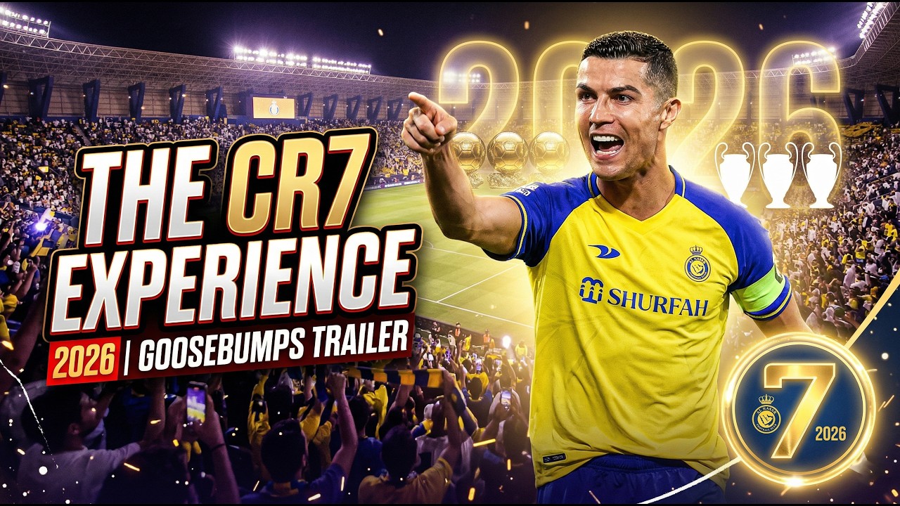 The CR7 2026 Experience is Here | Goosebumps Trailer