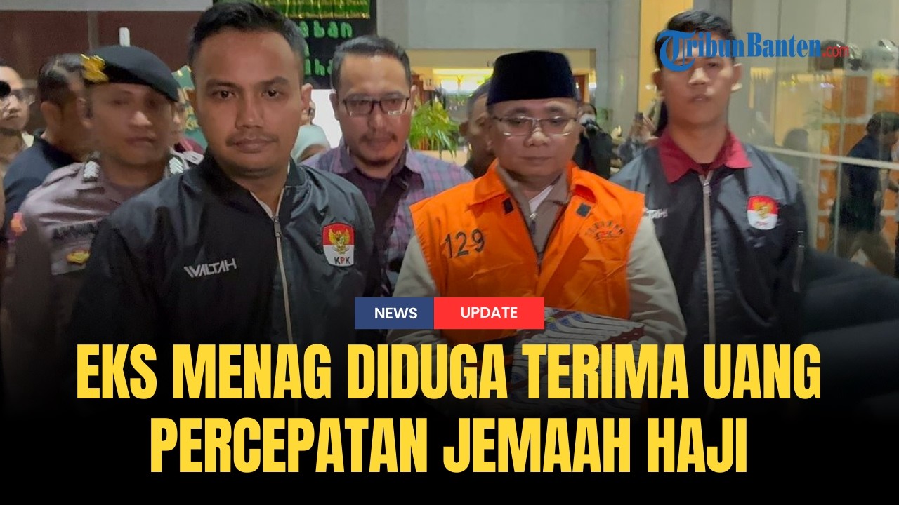 🔴 Kasus Kuota Haji, Yaqut Bantah Tuduhan Terima Uang Percepatan Jemaah Haji Khusus